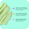 OLLY Vitamins Revive Body Scrub Exfoliates & Repairs Skin Barrier Neroli Dew, 6 oz