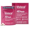 Viviscal 4D Hair Growth Cycle Supplements for Women for Full, Strong, and Healthy Hair