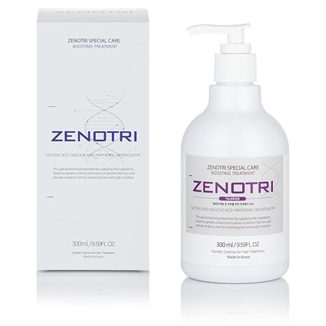 Boosting Treatment | Scalp + Hair Loss + Hair Vitality Triple Care All-in-One