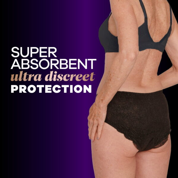 Always Discreet Boutique Incontinence and Postpartum Underwear for Women,