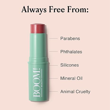 Rose Nude - All-in-One Cream Blush for Cheeks, Eyes & Lips