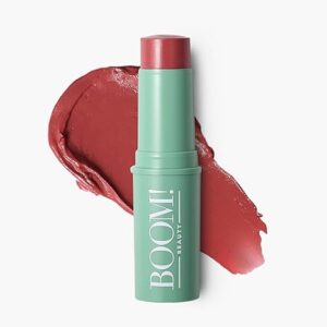 Rose Nude - All-in-One Cream Blush for Cheeks, Eyes & Lips