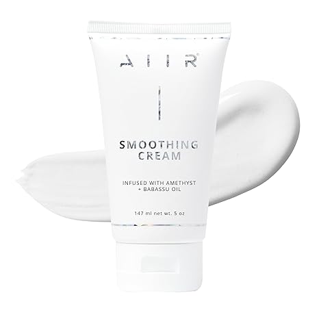 Smoothing Cream - Hair Styling Cream for Silky and Shiny Hair, Heat Protectant with Frizz Control