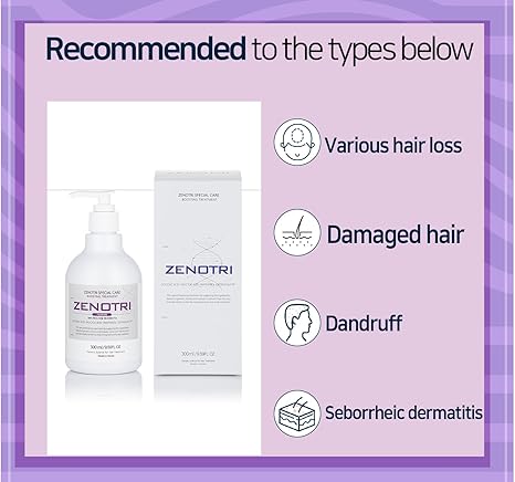 Boosting Treatment | Scalp + Hair Loss + Hair Vitality Triple Care All-in-One