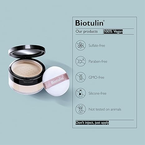 Anti-wrinkle moisturizing powder