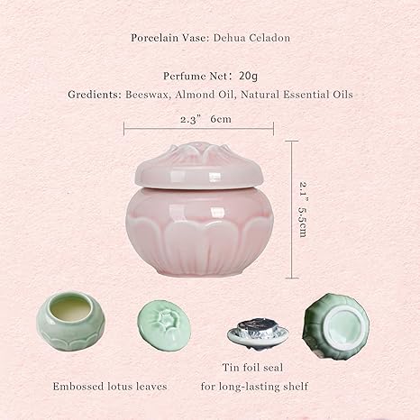 Banami Solid Perfume 3pack