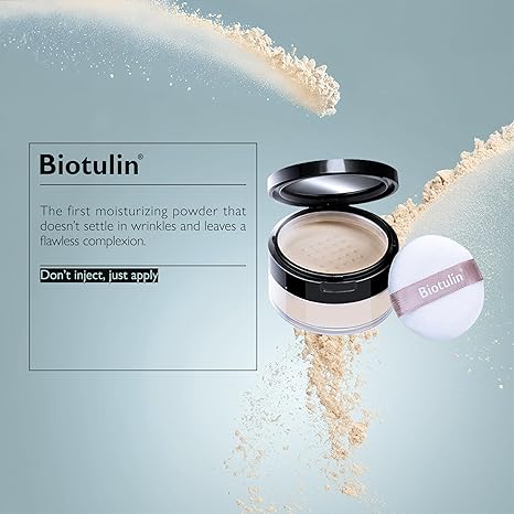 Anti-wrinkle moisturizing powder