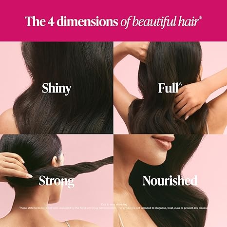 Viviscal 4D Hair Growth Cycle Supplements for Women for Full, Strong, and Healthy Hair