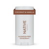 Deodorant, Aluminum Free, Coconut & Vanilla, Deodorant for Women and Men, 2.65 oz