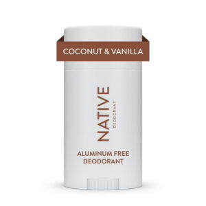 Deodorant, Aluminum Free, Coconut & Vanilla, Deodorant for Women and Men, 2.65 oz