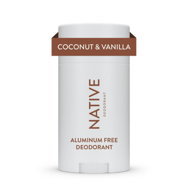 Deodorant, Aluminum Free, Coconut & Vanilla, Deodorant for Women and Men, 2.65 oz