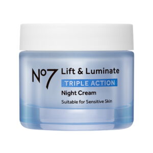 Lift & Luminate Triple Action Night Cream with Collagen Peptides & Vitamin C, All Skin Types, 1.69 oz