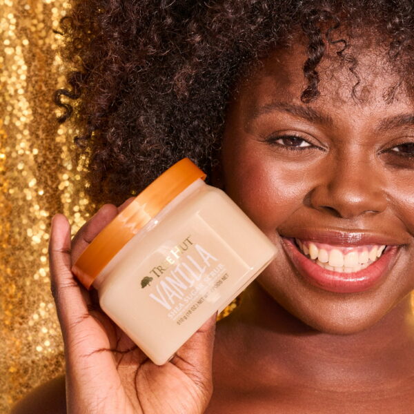 Tree Hut Vanilla Shea Butter Sugar Body Scrub, 18 oz