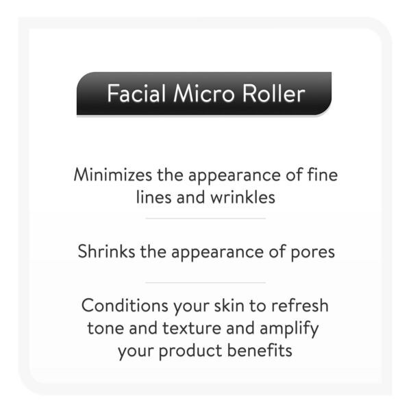 Equate Beauty Facial Micro Roller