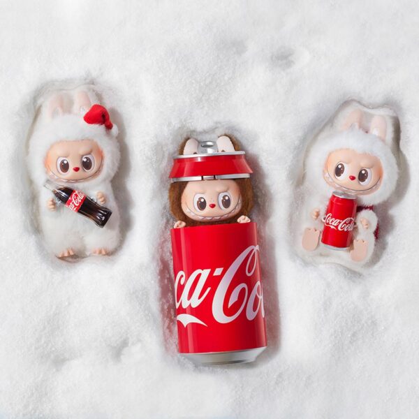 POP MART The Monsters COCA-COLA Series-Vinyl Face Blind Box, Blind Box x1