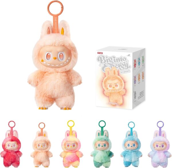 POP MART The Monsters Big into Energy Series-Vinyl Plush Pendant Blind Box,x1