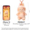POP MART The Monsters Big into Energy Series-Vinyl Plush Pendant Blind Box,x1
